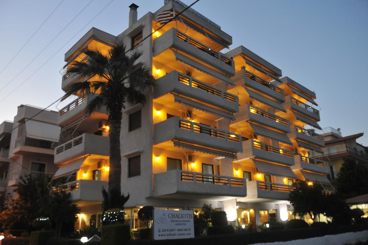 Chaliotis Apartments Λευκαντί Εξωτερικό φωτογραφία
